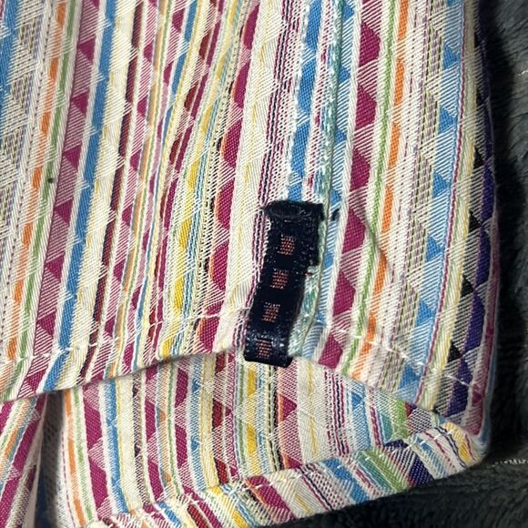 🔥🔥 CUADRA STPLE LEGACY High End Quality Button Down Shirt - PERFECT - Sz Lg - Picture 11 of 11